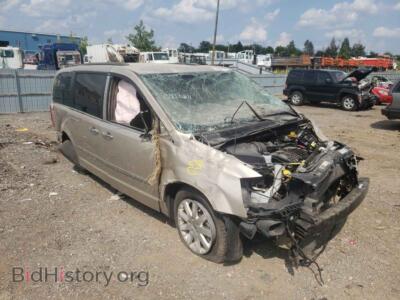 2016 Chrysler MINIVAN Town & COU, серый — VIN 2C4RC1BG3GR190245, Copart