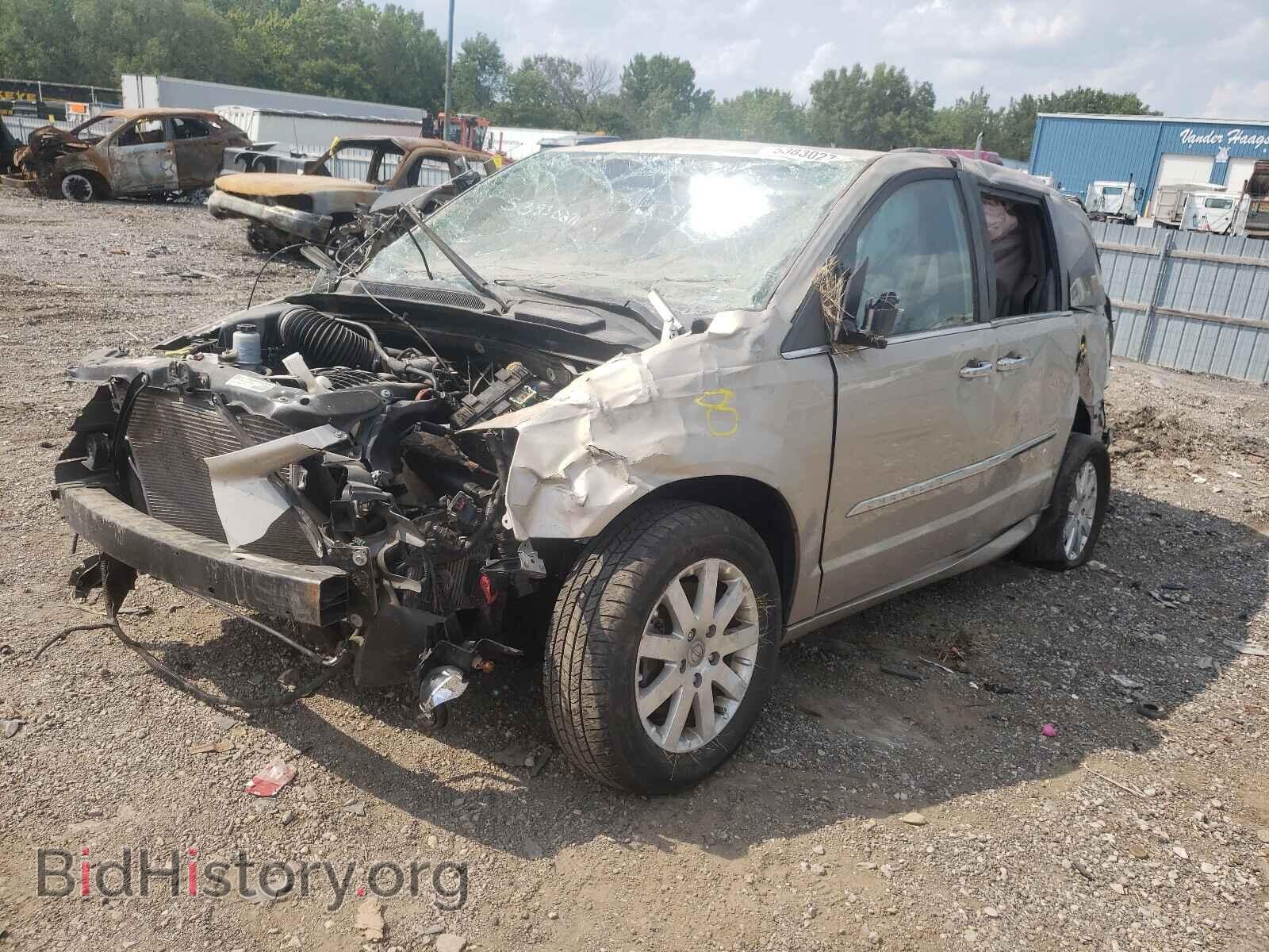 2016 CHRYSLER MINIVAN - VIN: 2C4RC1BG3GR190245 - Фото 2