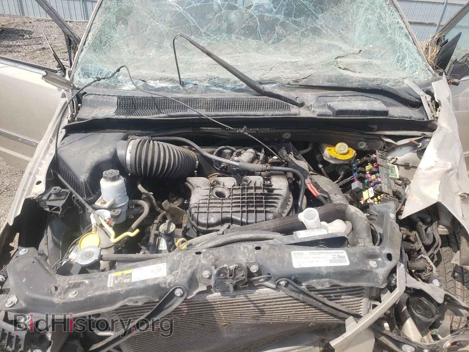 2016 CHRYSLER MINIVAN - VIN: 2C4RC1BG3GR190245 - Фото 7