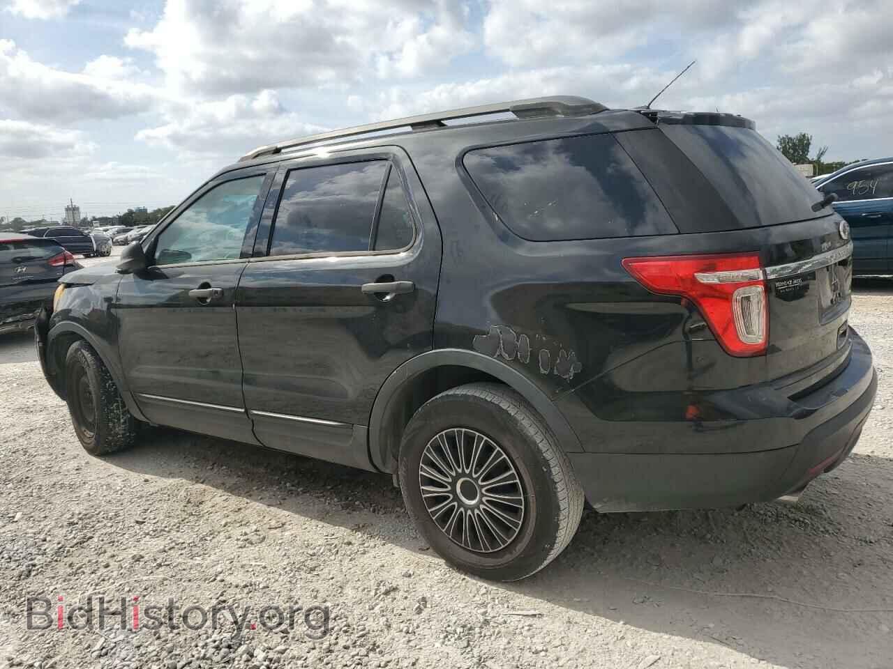 2014 FORD EXPLORER - VIN: 1FM5K7B83EGA31152 - Photo 2