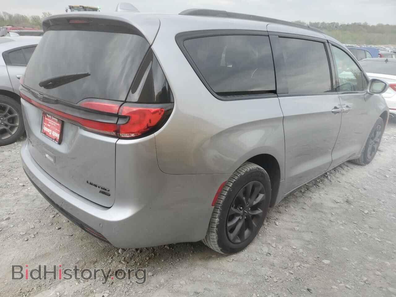 2021 CHRYSLER PACIFICA - VIN: 2C4RC3GG1MR540939 - Photo 3