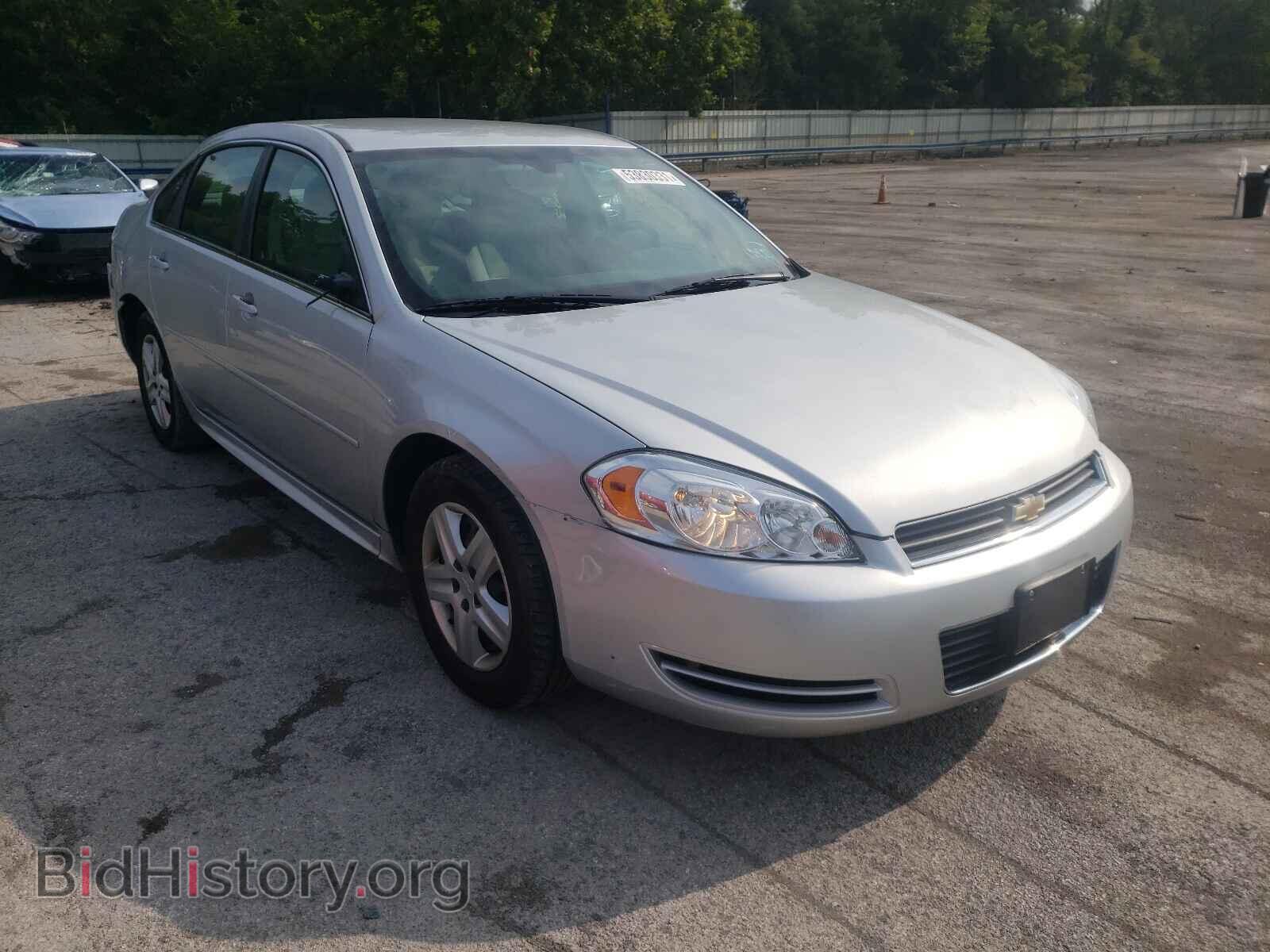 Фотография 2G1WF5EK8B1277785 - CHEVROLET IMPALA 2011