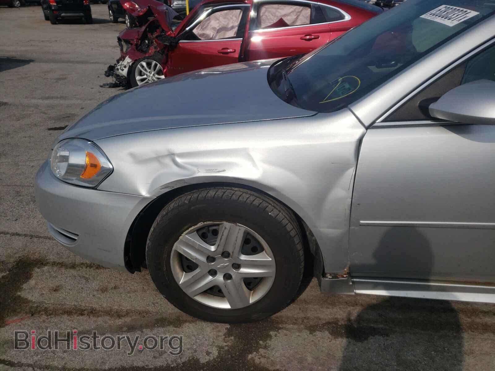 2011 CHEVROLET IMPALA - VIN: 2G1WF5EK8B1277785 - Фото 9