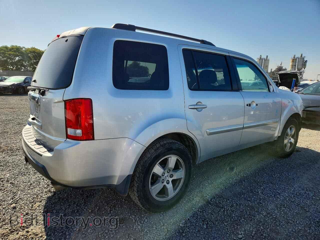 2009 HONDA PILOT - VIN: 5FNYF38589B022894 - Фото 3