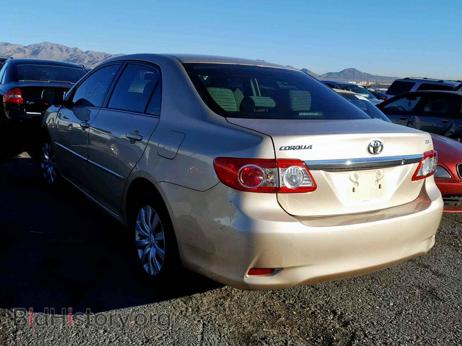2013 TOYOTA COROLLA BA - VIN: 5YFBU4EE2DP115266 - Фото 3
