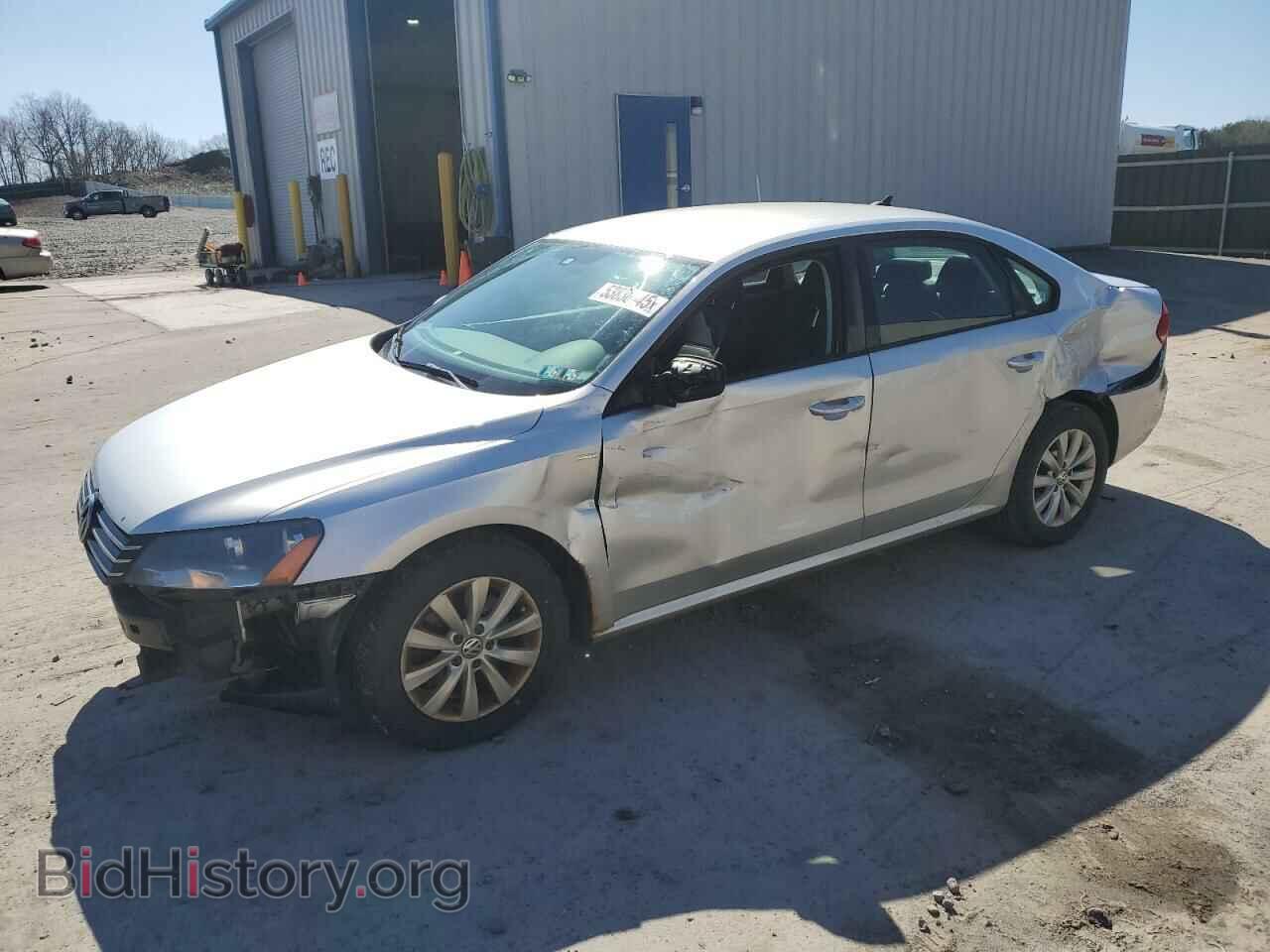 Фотография 1VWAP7A35EC002167 - VOLKSWAGEN PASSAT 2014