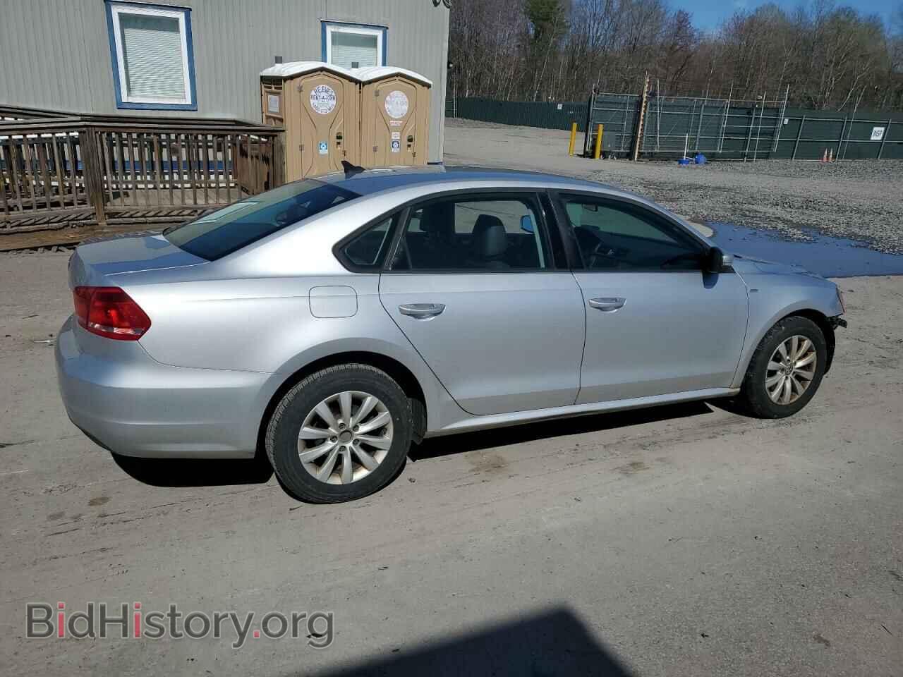 2014 VOLKSWAGEN PASSAT - VIN: 1VWAP7A35EC002167 - Фото 3