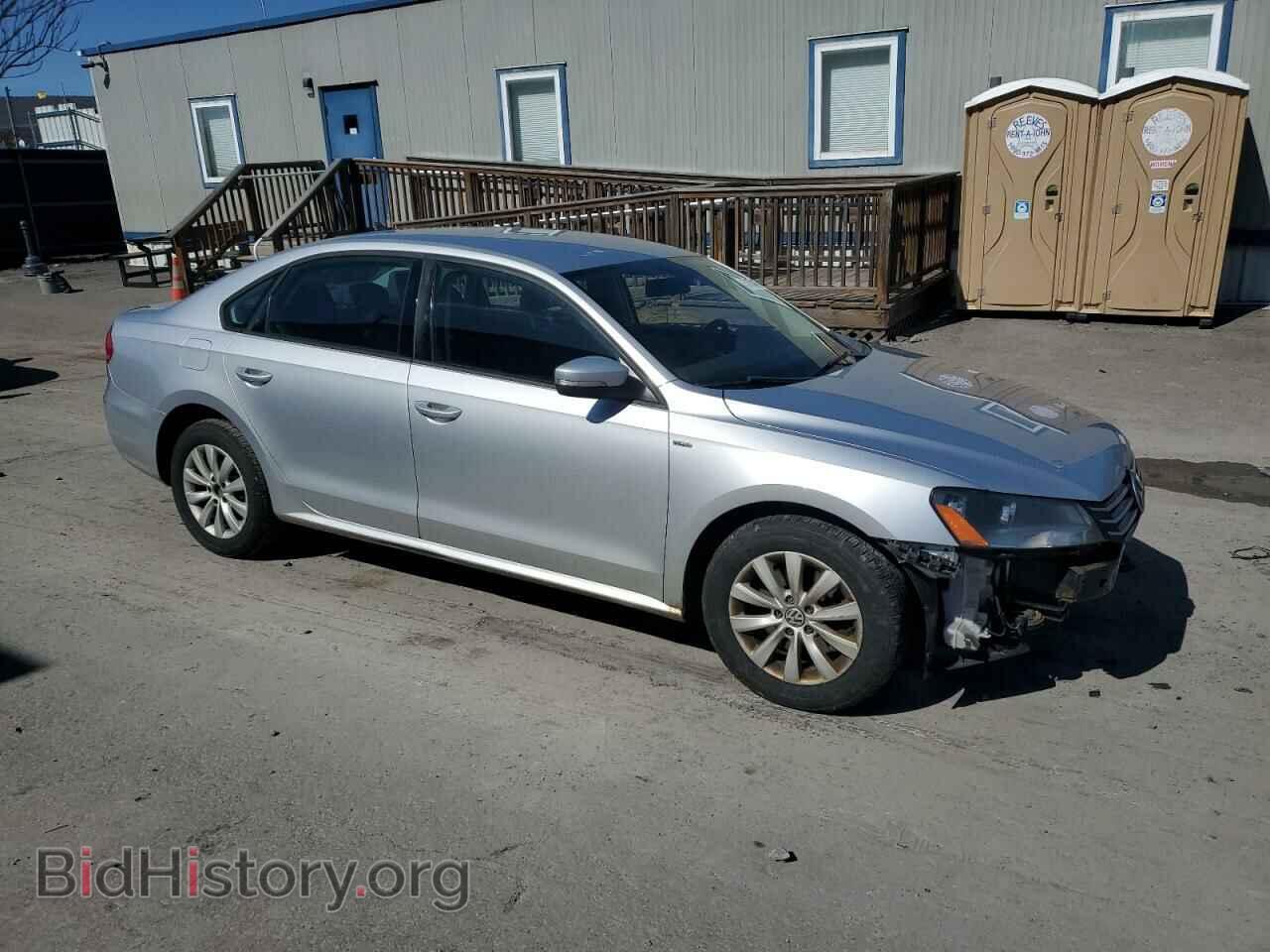 2014 VOLKSWAGEN PASSAT - VIN: 1VWAP7A35EC002167 - Фото 4