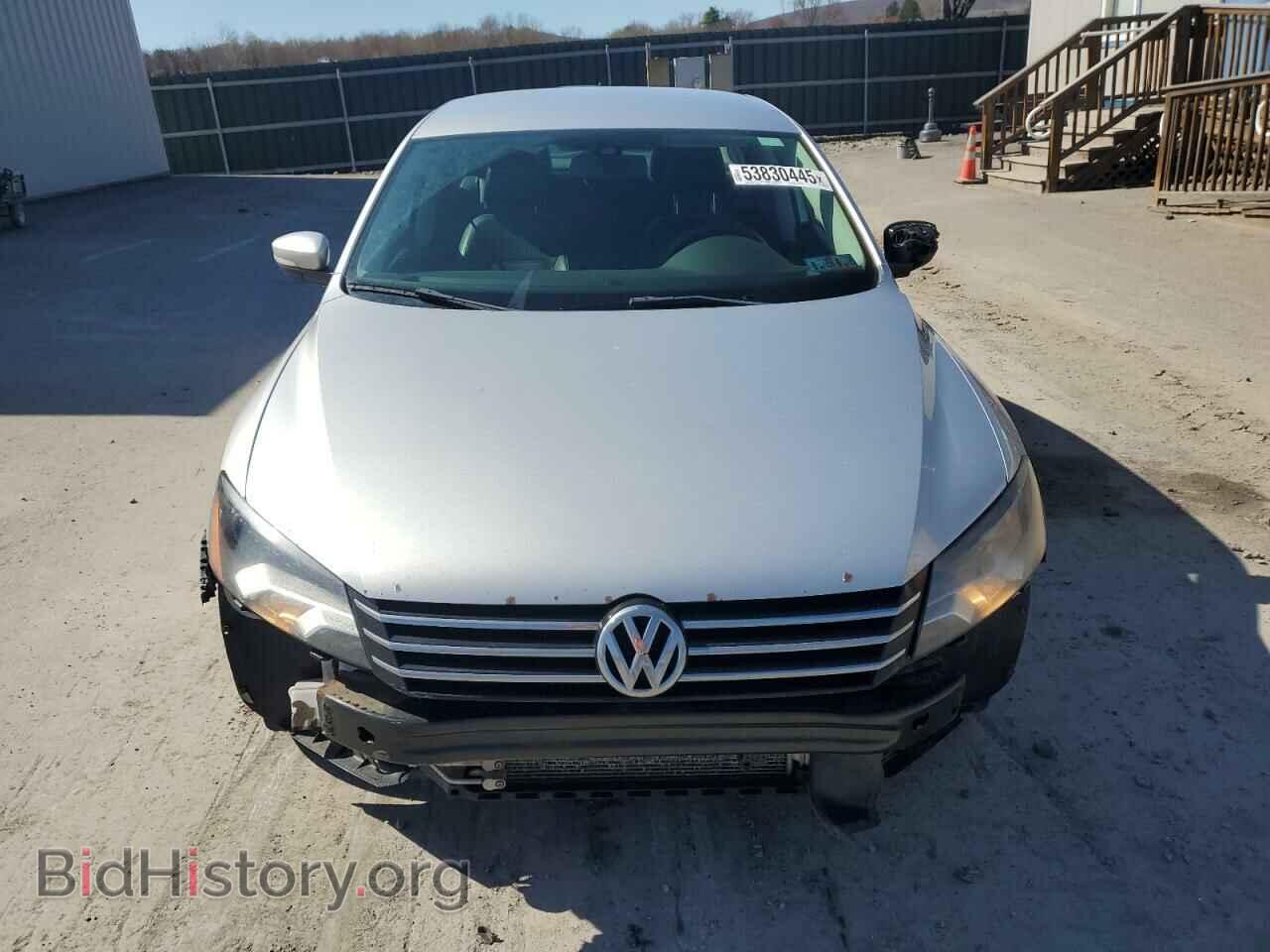 2014 VOLKSWAGEN PASSAT - VIN: 1VWAP7A35EC002167 - Фото 5