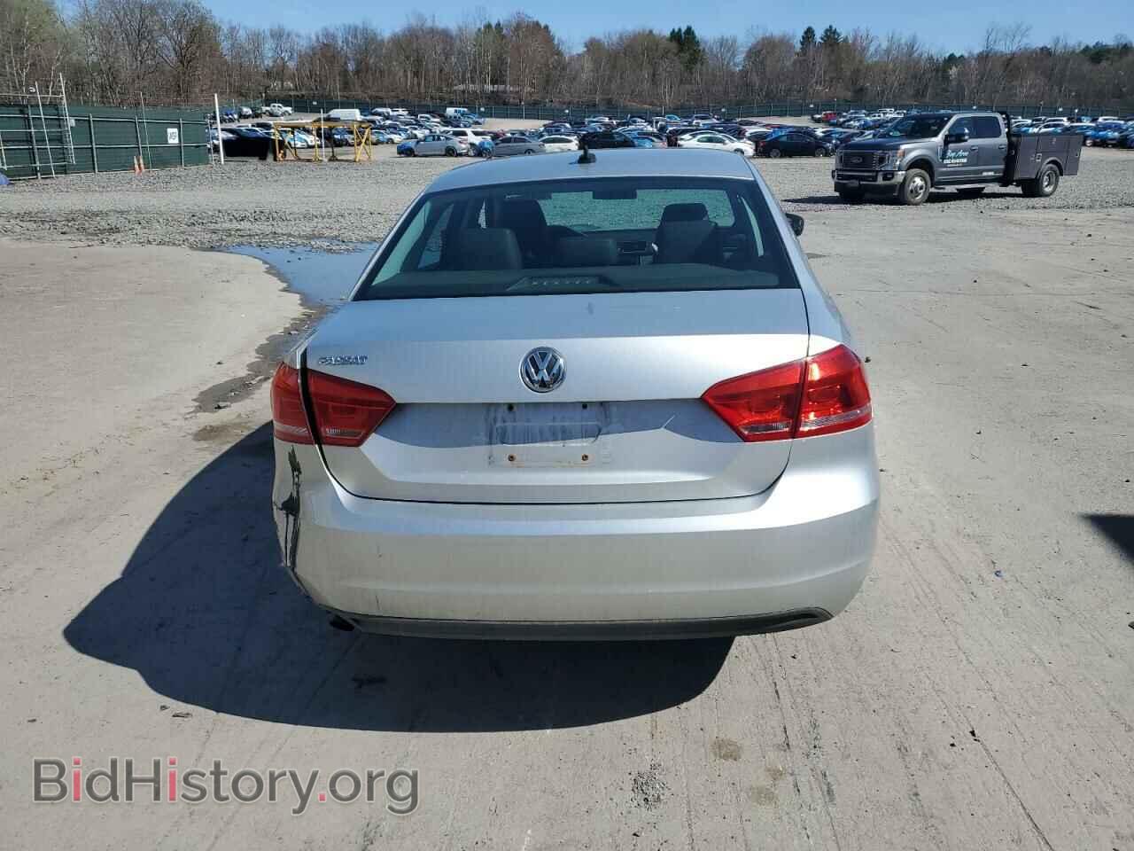 2014 VOLKSWAGEN PASSAT - VIN: 1VWAP7A35EC002167 - Фото 6