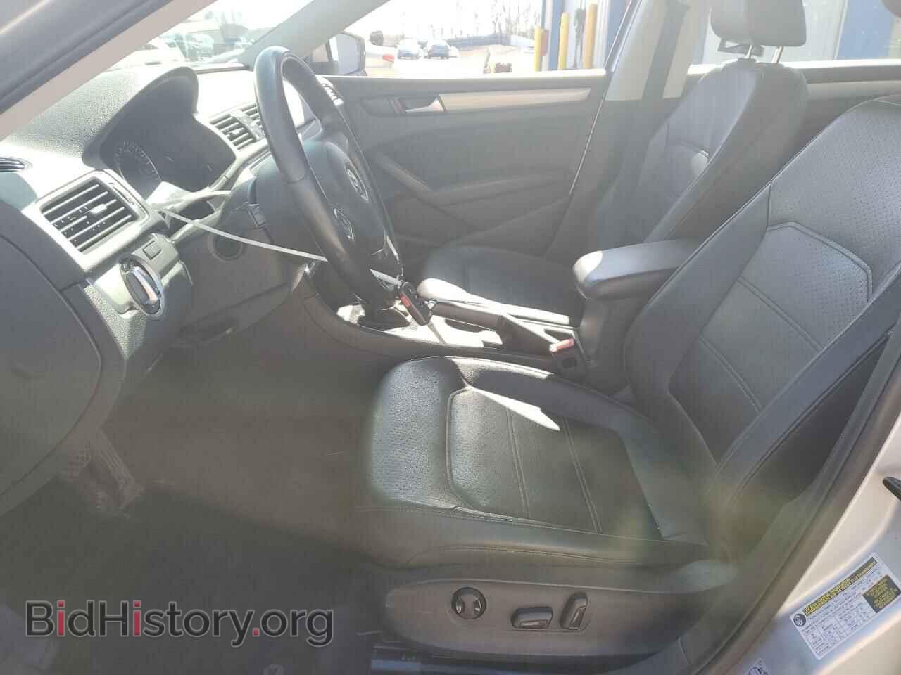 2014 VOLKSWAGEN PASSAT - VIN: 1VWAP7A35EC002167 - Фото 7