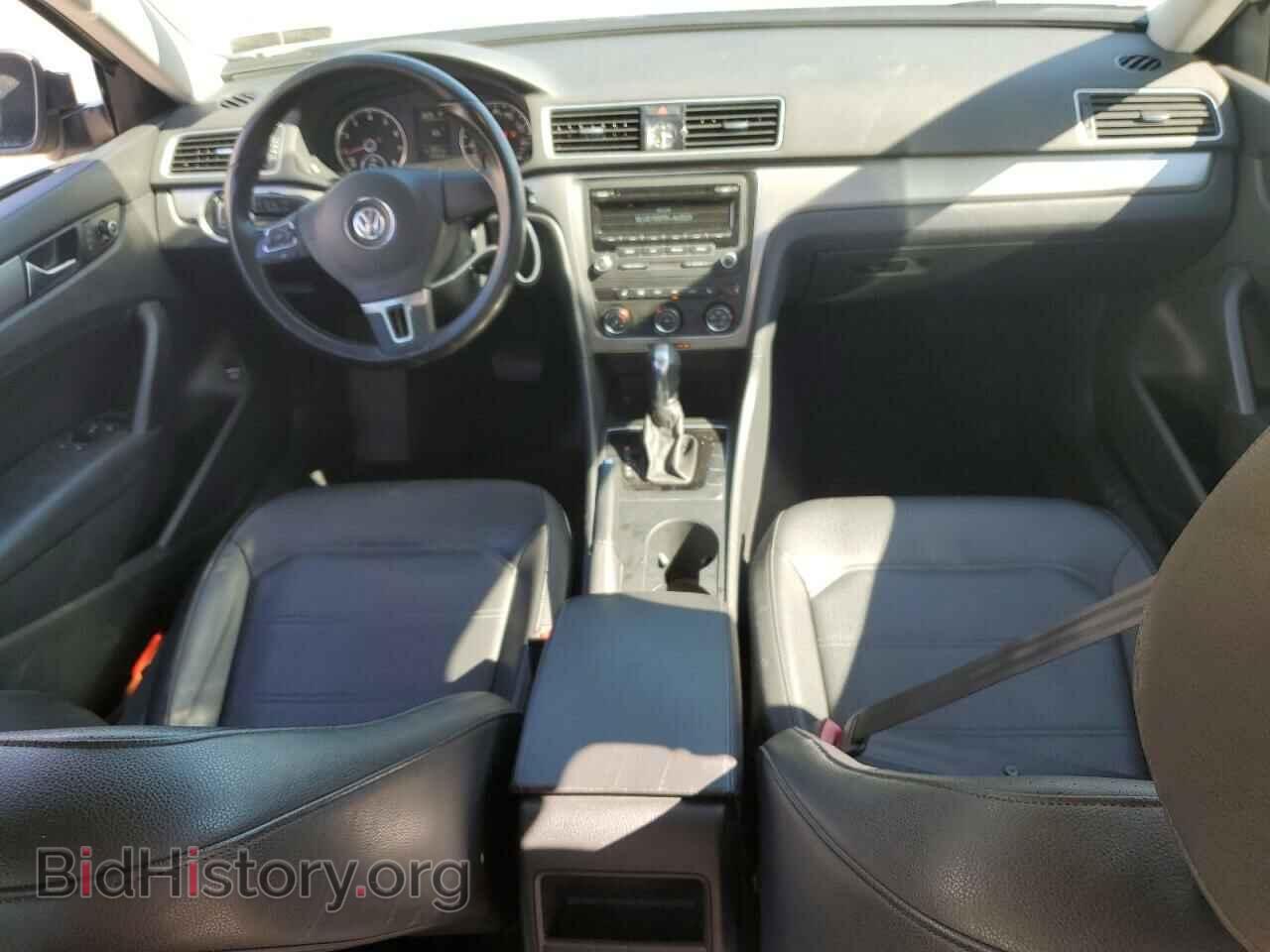 2014 VOLKSWAGEN PASSAT - VIN: 1VWAP7A35EC002167 - Фото 8