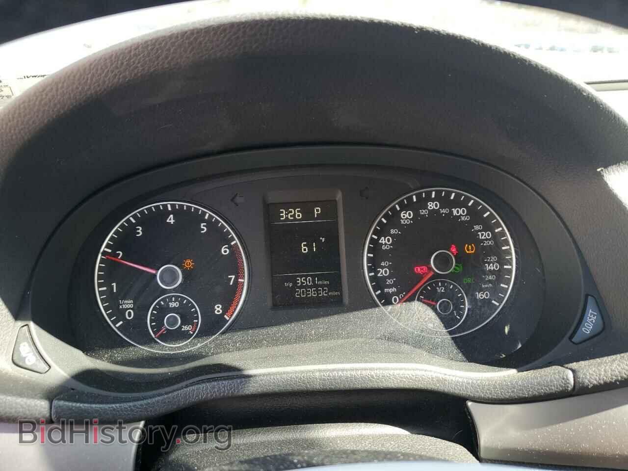 2014 VOLKSWAGEN PASSAT - VIN: 1VWAP7A35EC002167 - Фото 9