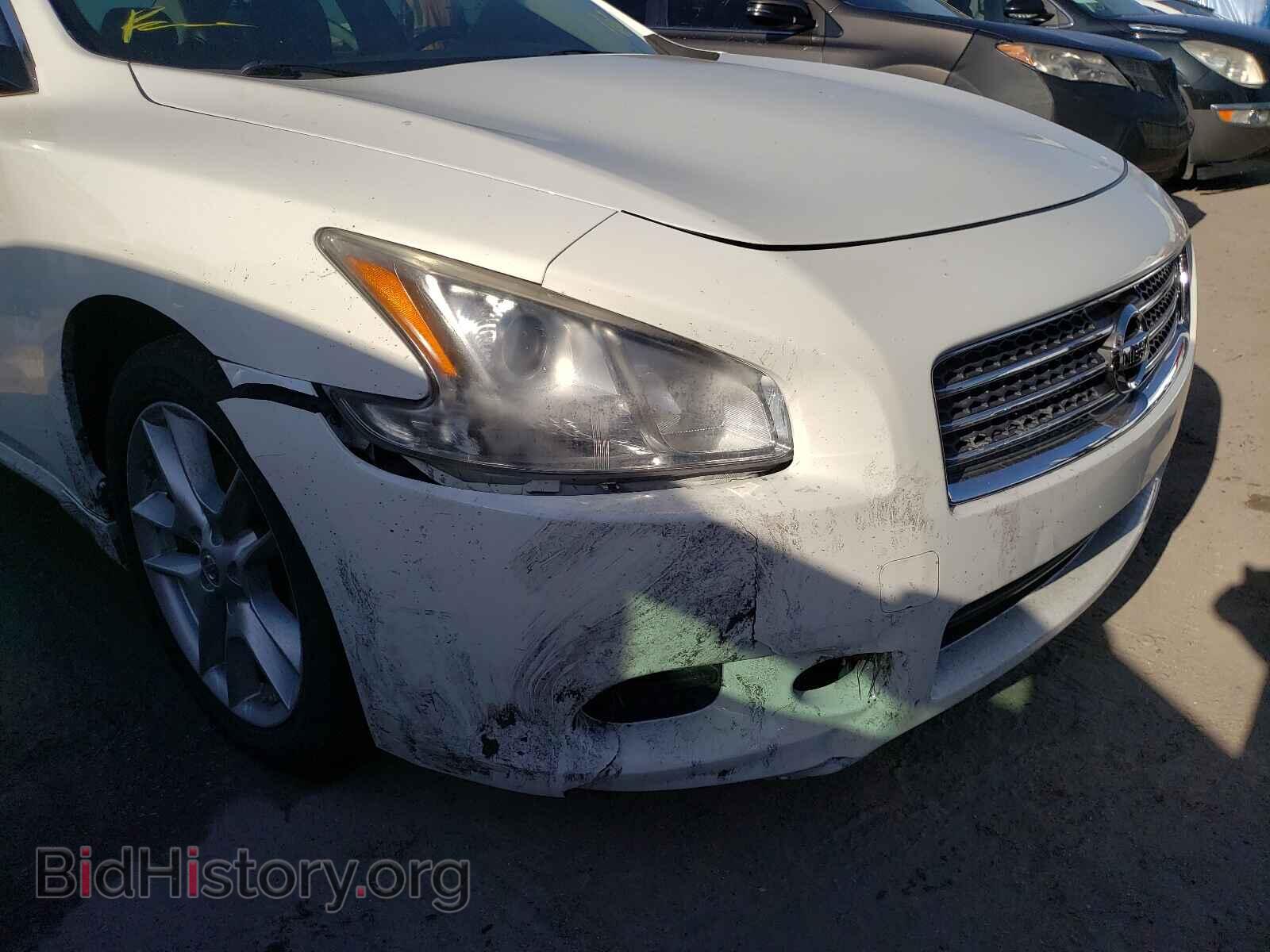 2010 NISSAN MAXIMA - VIN: 1N4AA5AP2AC821830 - Фото 9