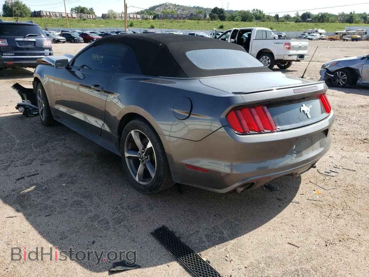 2015 FORD MUSTANG - VIN: 1FATP8EM1F5372189 - Фото 3