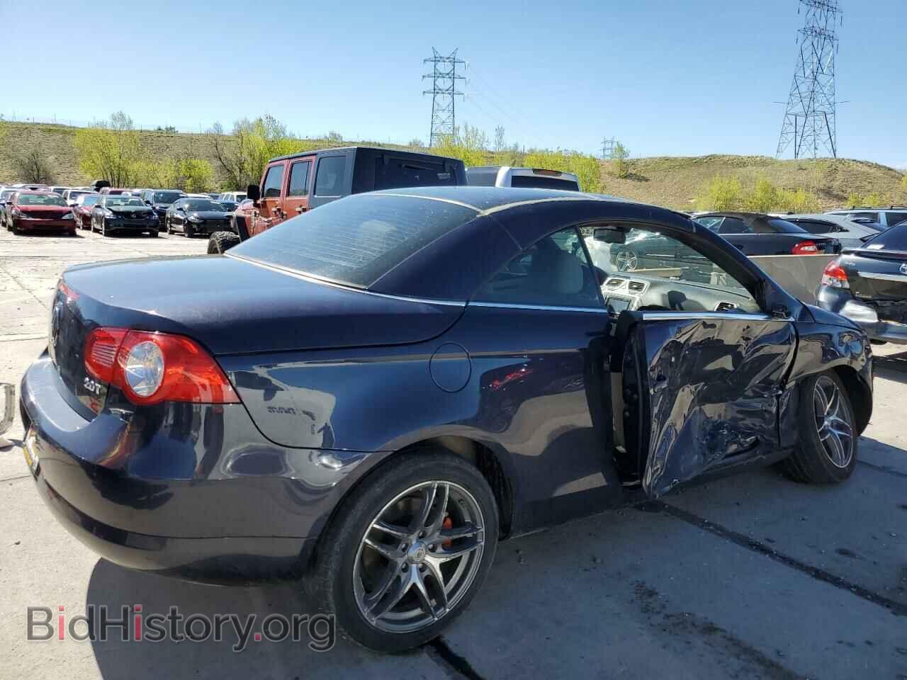 2007 VOLKSWAGEN EOS - VIN: WVWFA71F27V002574 - Фото 3