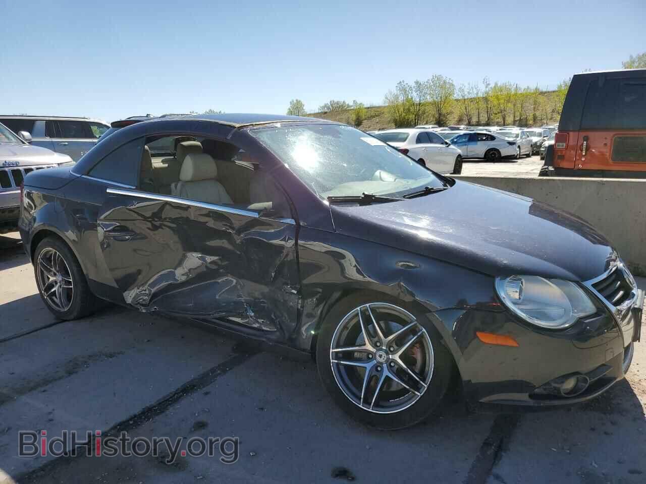 2007 VOLKSWAGEN EOS - VIN: WVWFA71F27V002574 - Фото 4