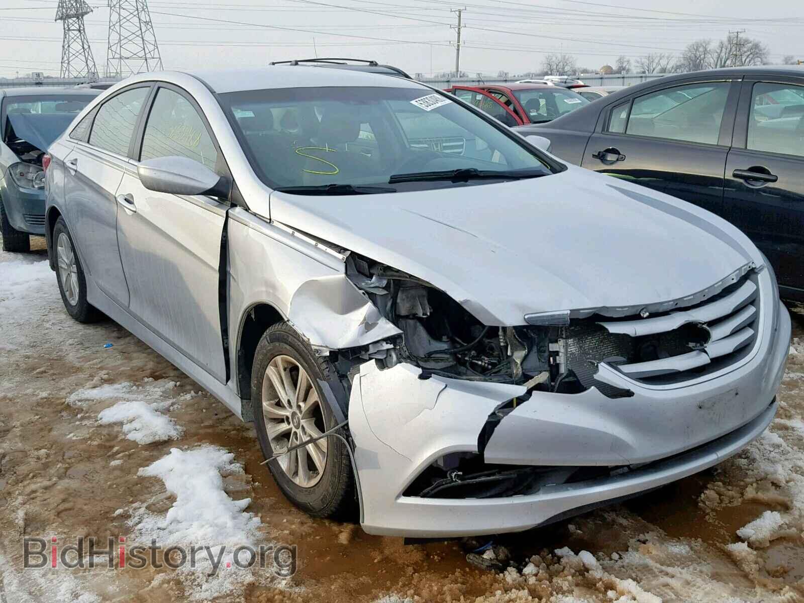 Фотография 5NPEB4AC0EH876609 - HYUNDAI SONATA 2014