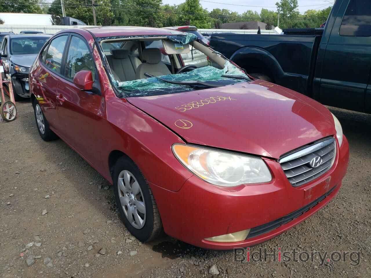 Photo KMHDU46D68U584802 - HYUNDAI ELANTRA 2008