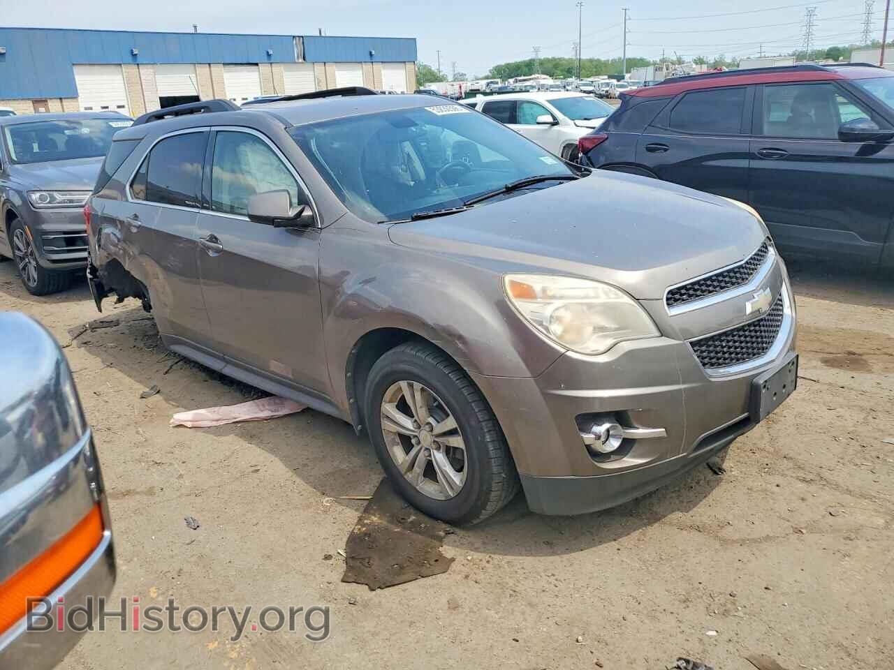 2011 CHEVROLET EQUINOX - VIN: 2CNFLNEC2B6375332 - Photo 4