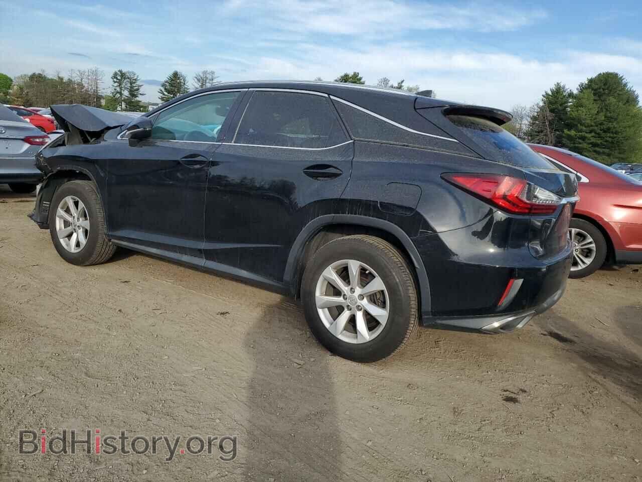 2016 LEXUS RX350 - VIN: 2T2BZMCA2GC036178 - Фото 2