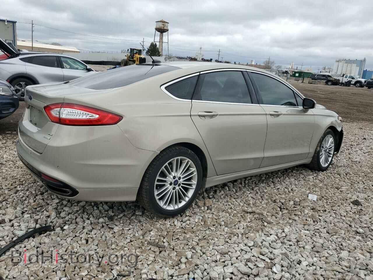 2016 FORD FUSION - VIN: 3FA6P0H94GR112633 - Фото 3