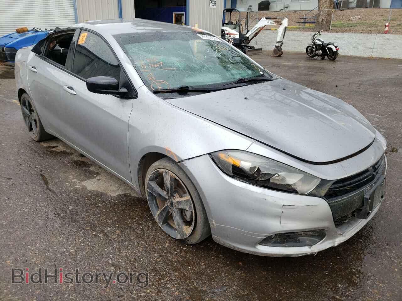 Фотография 1C3CDFBBXGD516053 - DODGE DART 2016