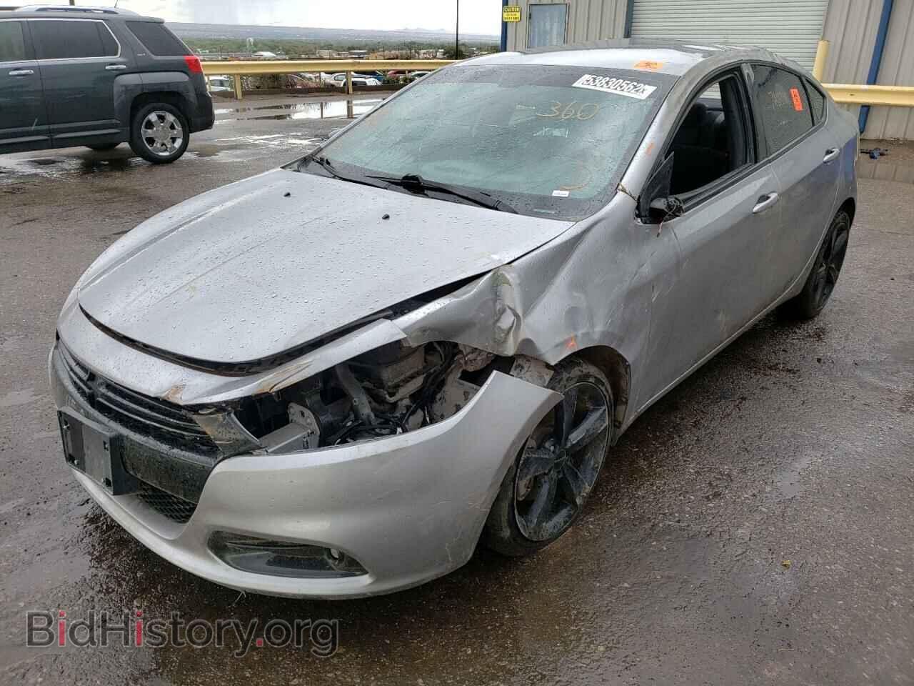 2016 DODGE DART - VIN: 1C3CDFBBXGD516053 - Фото 2