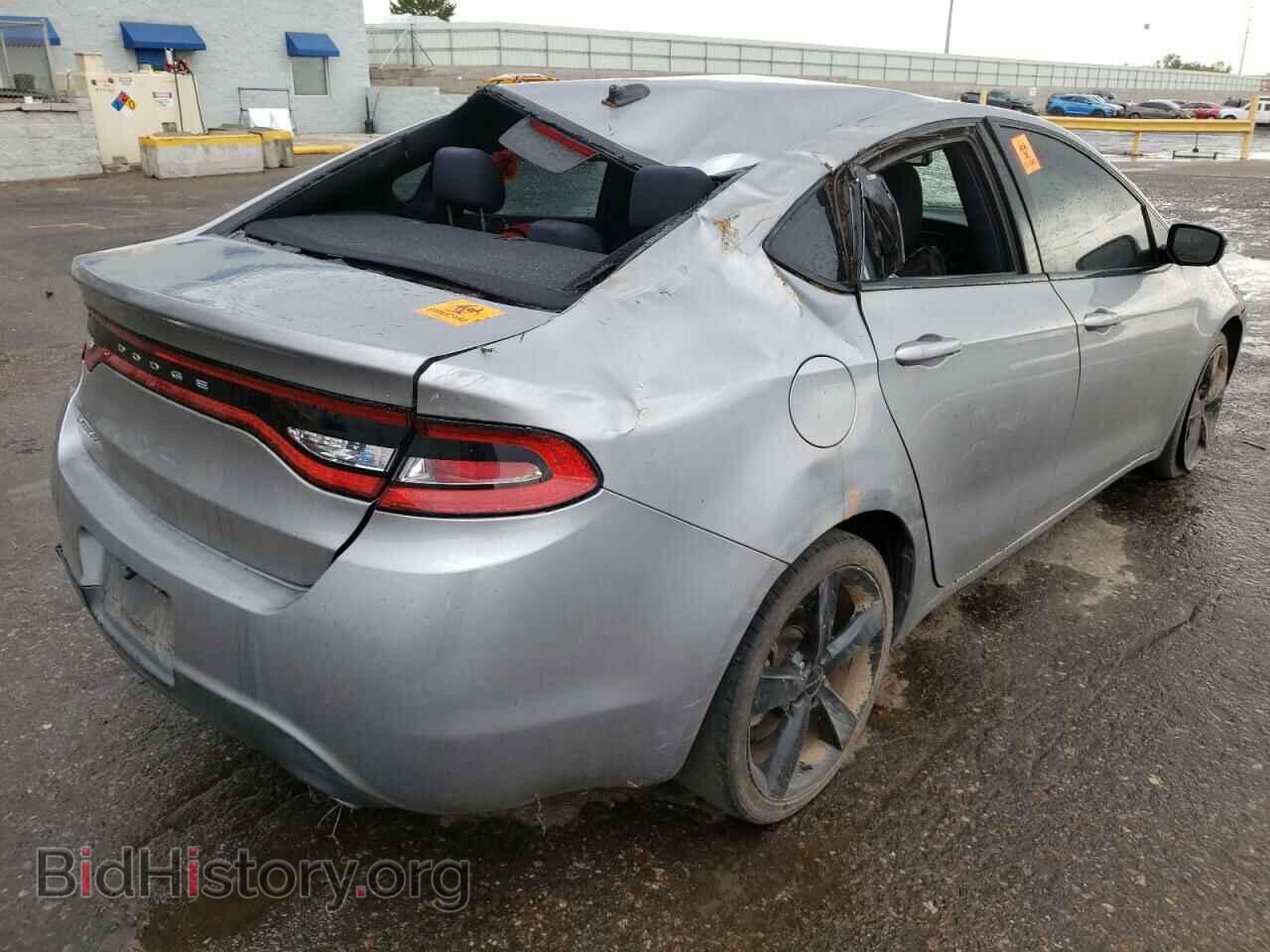 2016 DODGE DART - VIN: 1C3CDFBBXGD516053 - Фото 4