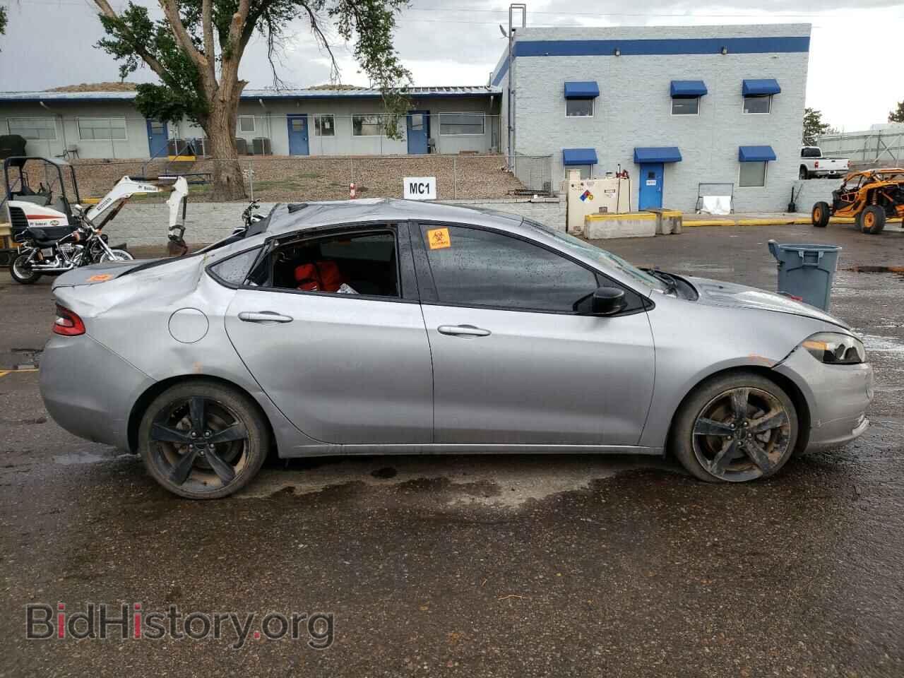 2016 DODGE DART - VIN: 1C3CDFBBXGD516053 - Фото 9