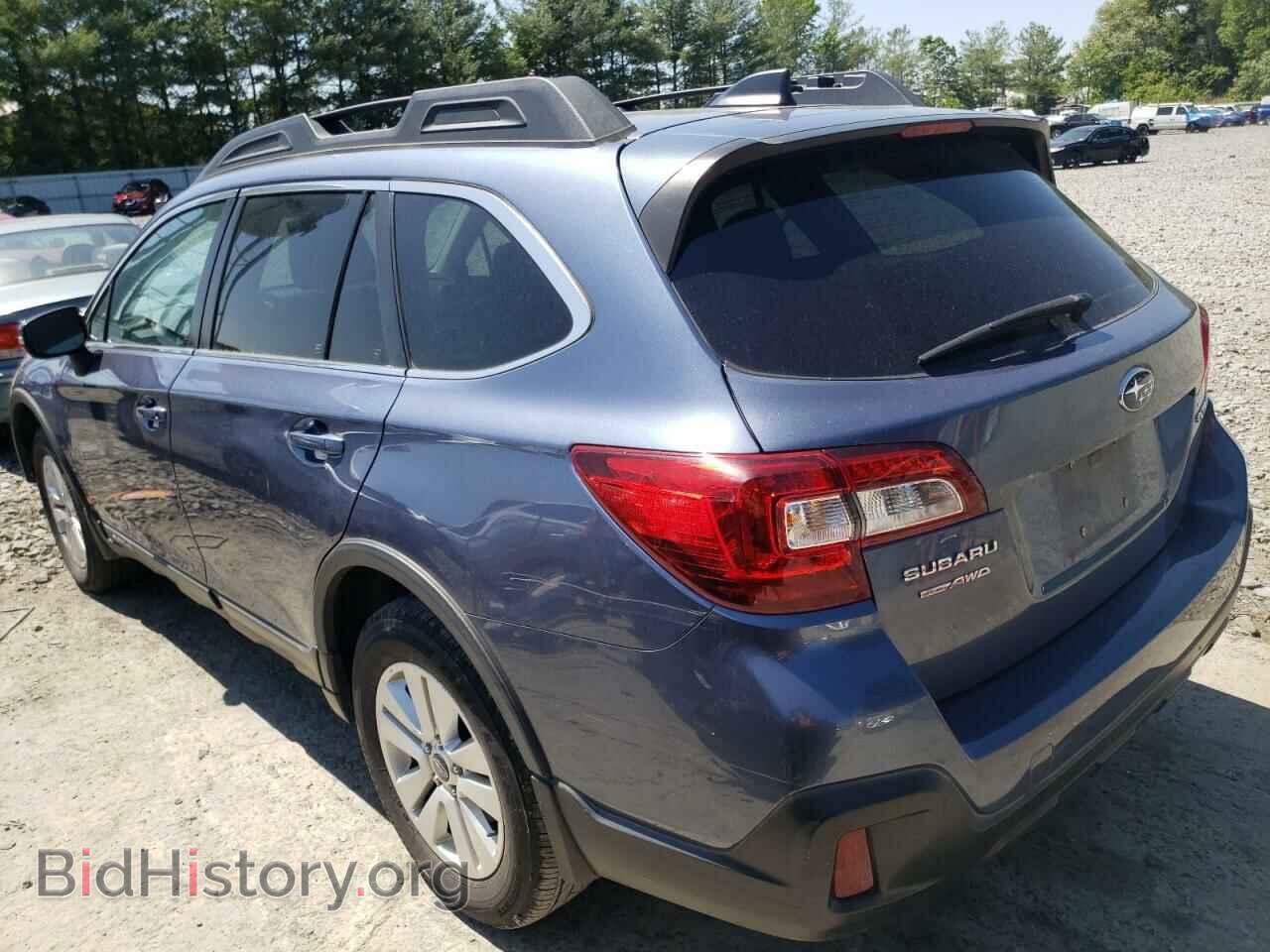 2018 SUBARU OUTBACK - VIN: 4S4BSAHC8J3362970 - Фото 2