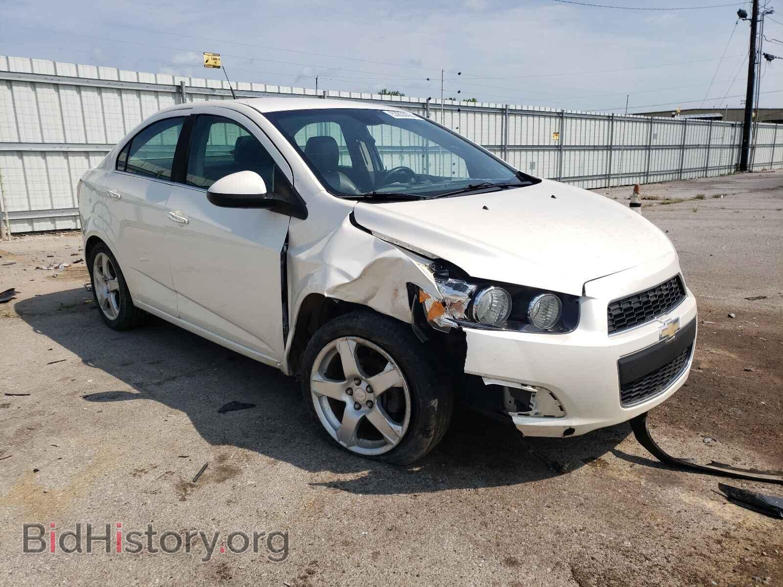 Photo 1G1JF5SG8D4249499 - CHEVROLET SONIC 2013