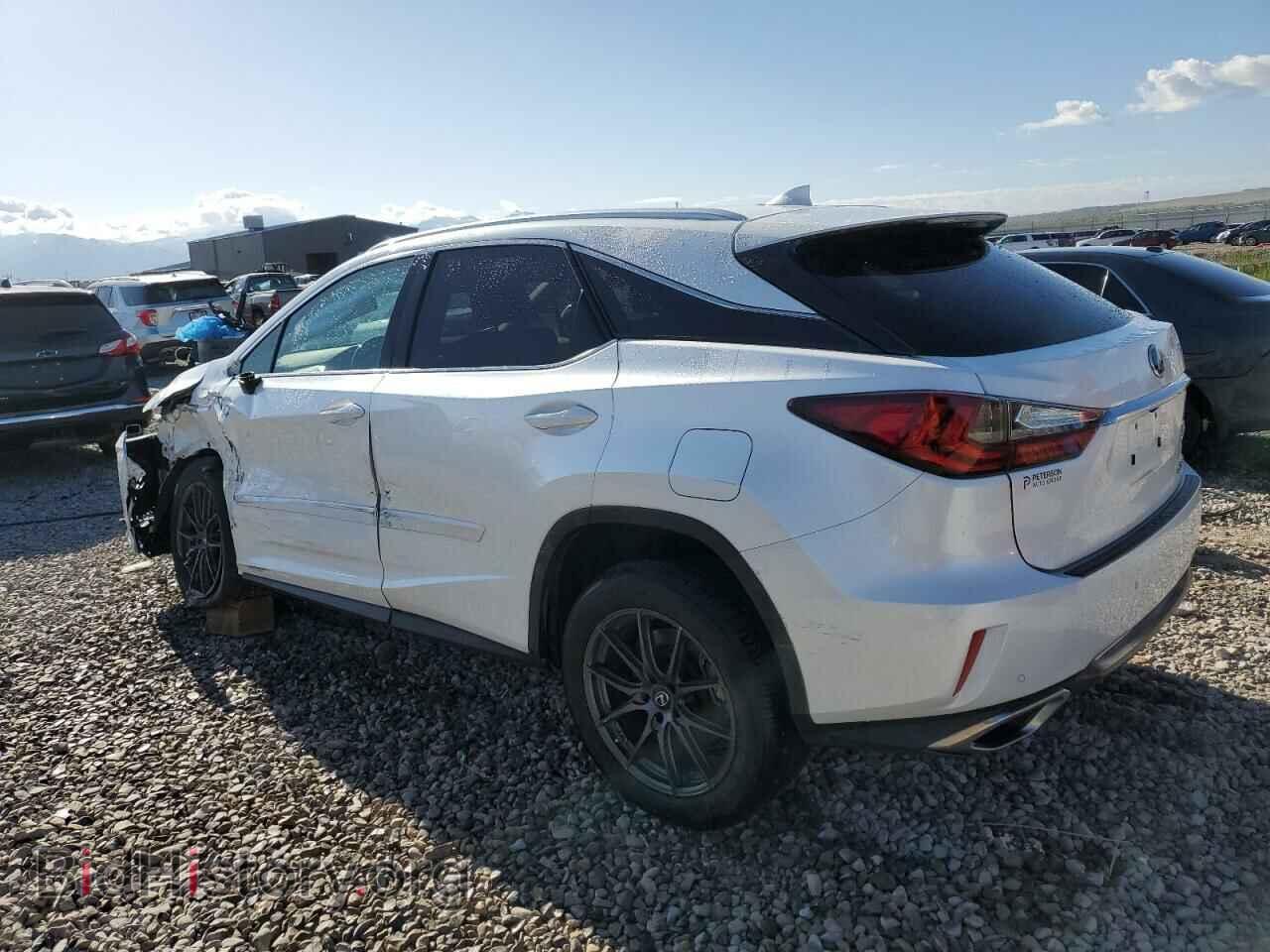 2019 LEXUS RX350 - VIN: JTJBZMCA6K2040114 - Фото 2