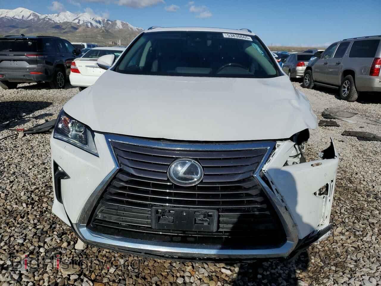 2019 LEXUS RX350 - VIN: JTJBZMCA6K2040114 - Фото 5