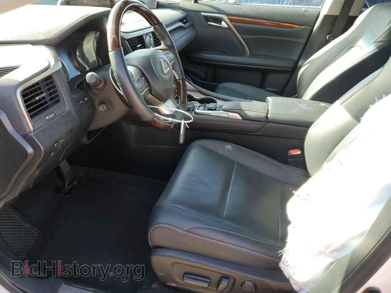 2019 LEXUS RX350 - VIN: JTJBZMCA6K2040114 - Фото 7