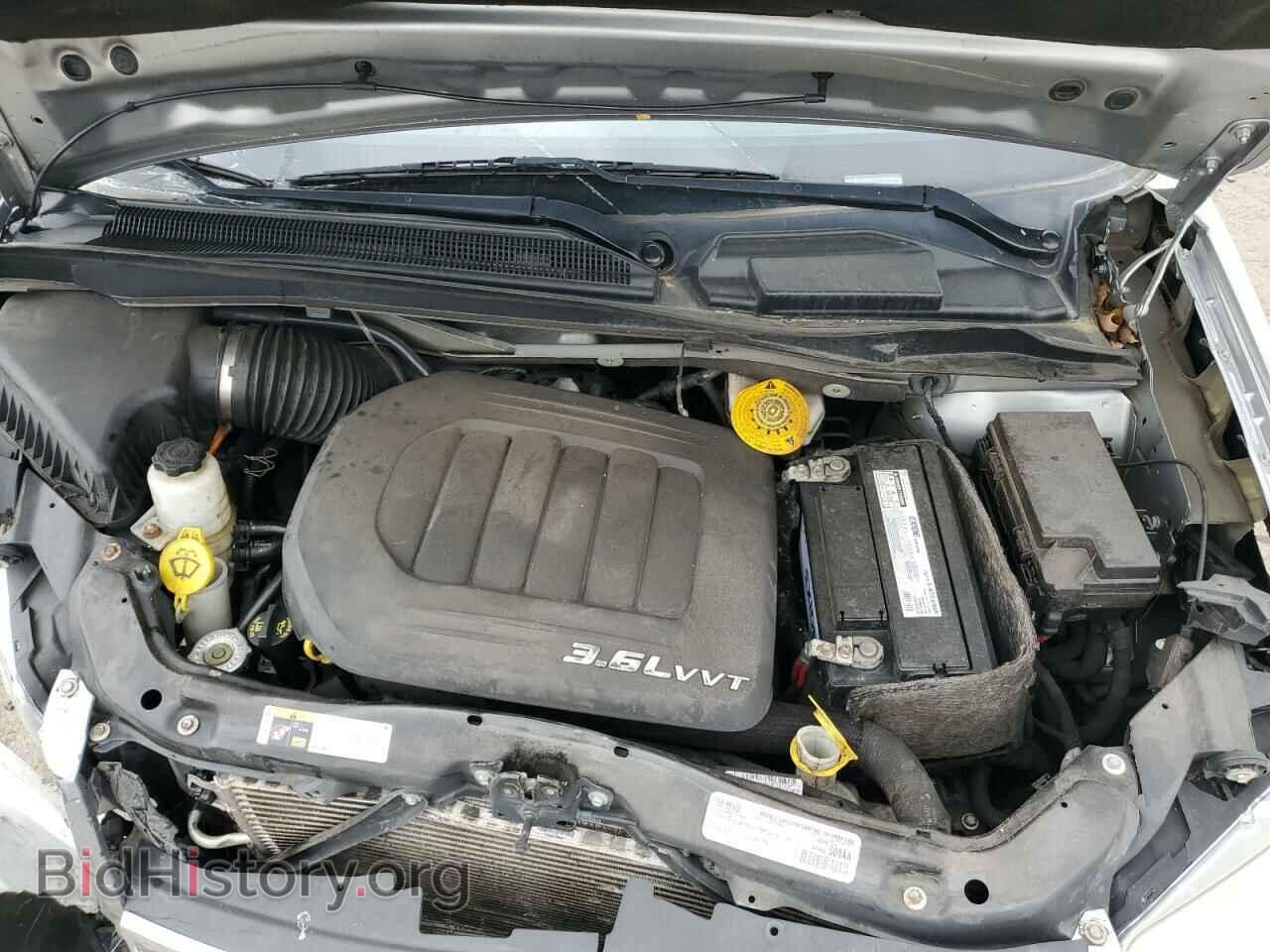 2016 CHRYSLER MINIVAN - VIN: 2C4RC1BG9GR118496 - Photo 12