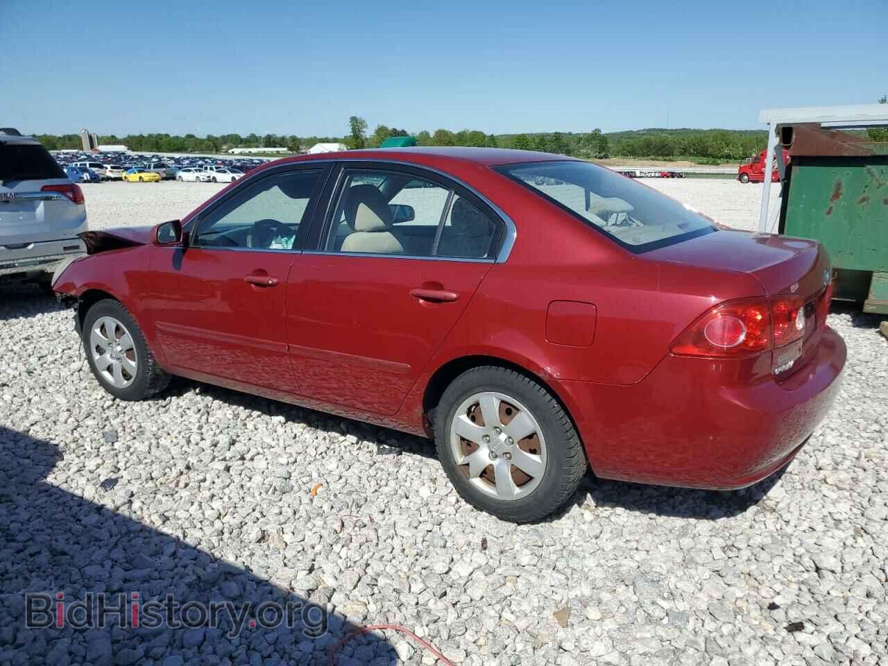 2008 KIA OPTIMA - VIN: KNAGE123985167921 - Фото 2