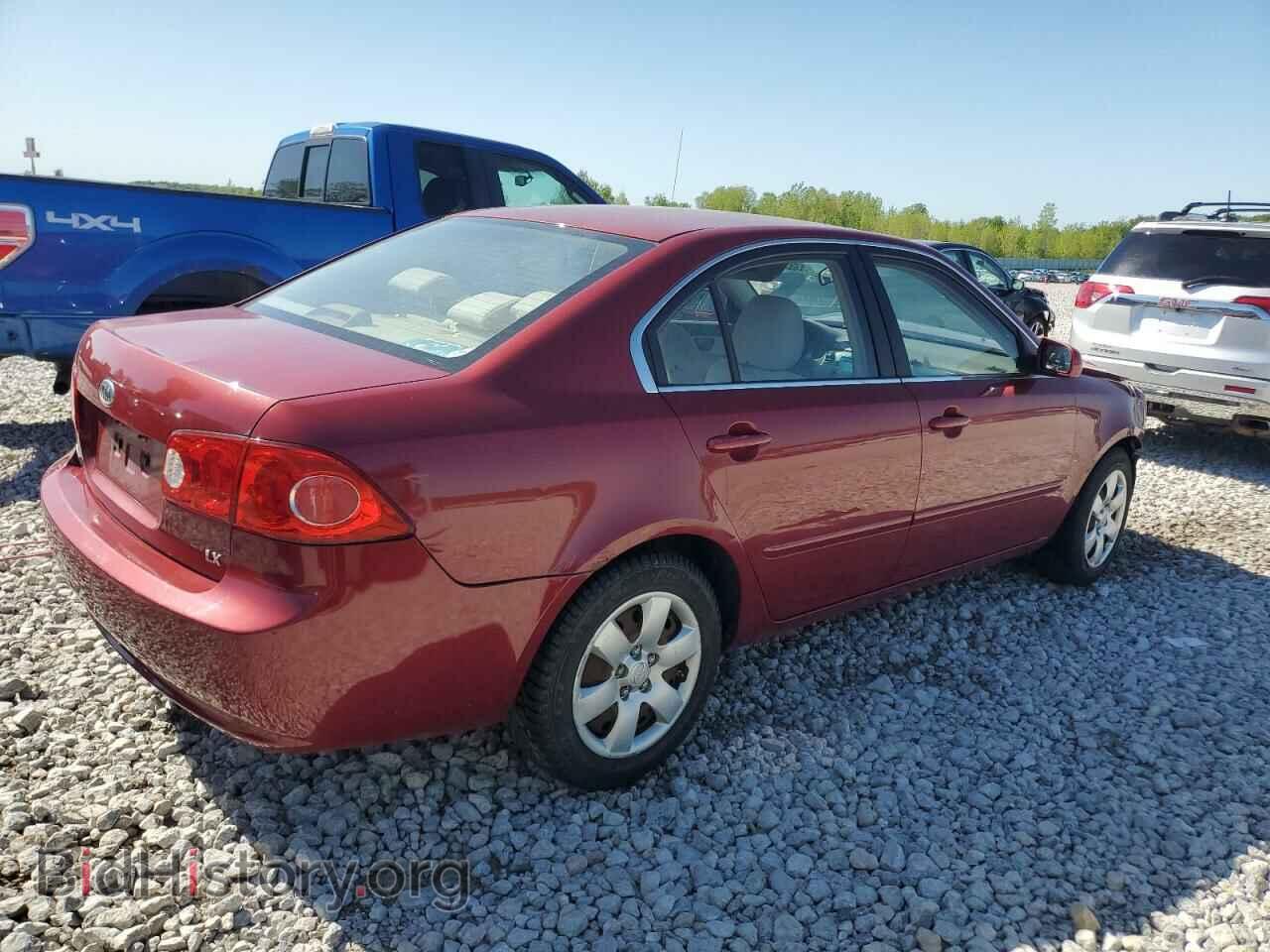 2008 KIA OPTIMA - VIN: KNAGE123985167921 - Фото 3
