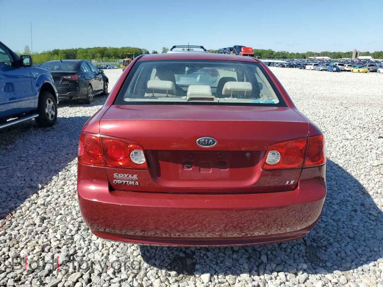 2008 KIA OPTIMA - VIN: KNAGE123985167921 - Фото 6