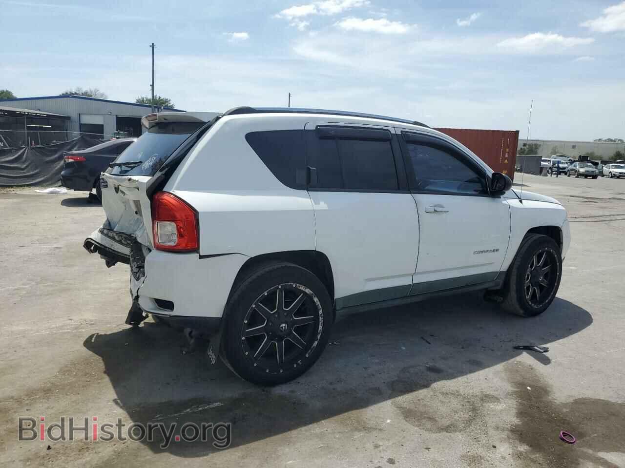 2012 JEEP COMPASS - VIN: 1C4NJCBB1CD503682 - Фото 3