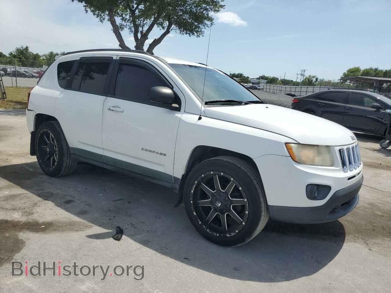 2012 JEEP COMPASS - VIN: 1C4NJCBB1CD503682 - Фото 4
