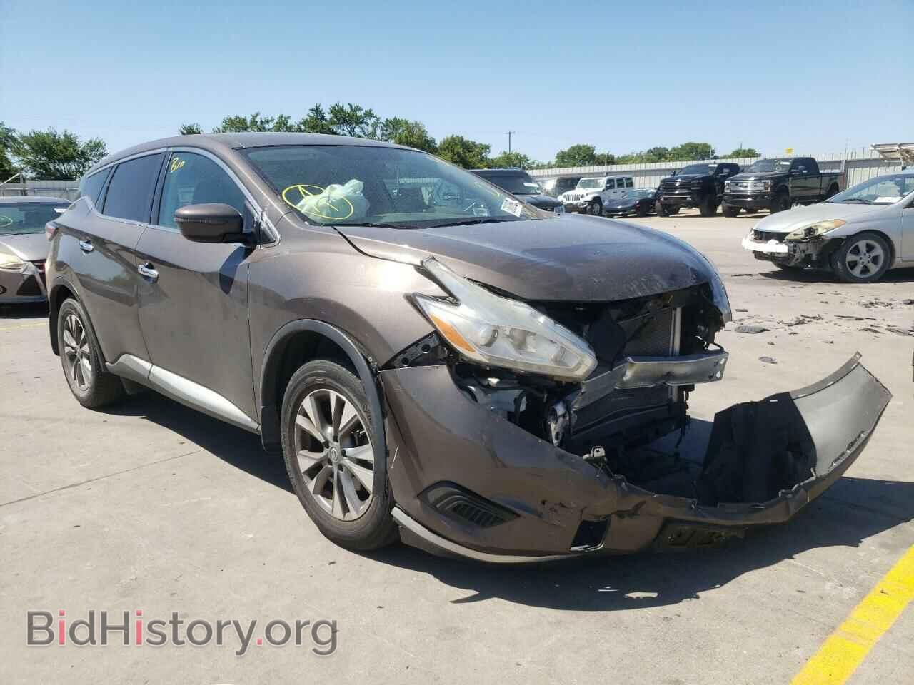 Photo 5N1AZ2MG8GN166370 - NISSAN MURANO 2016