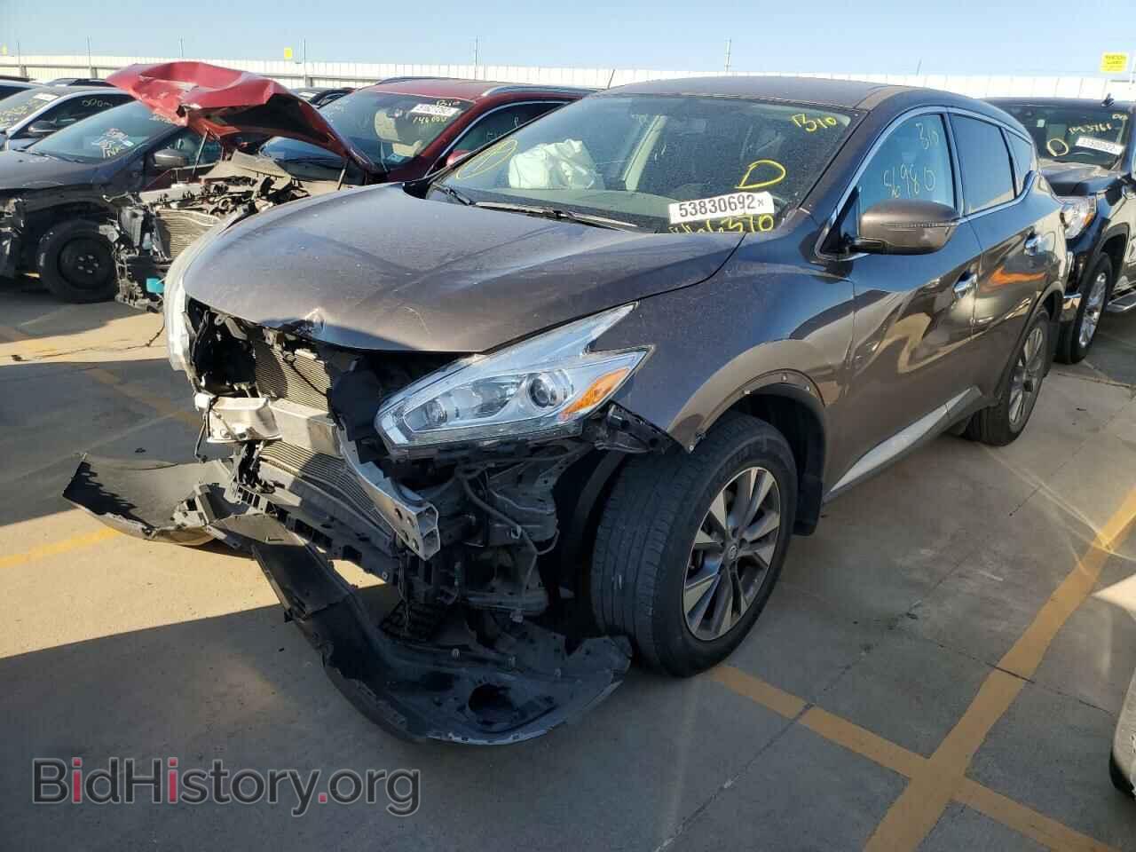 2016 NISSAN MURANO - VIN: 5N1AZ2MG8GN166370 - Фото 2