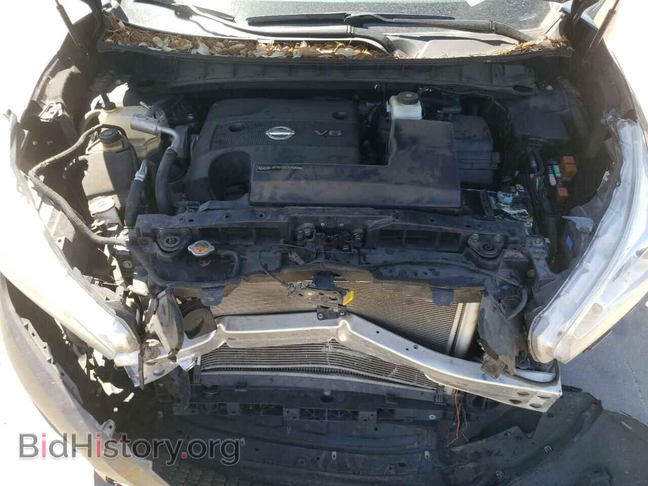 2016 NISSAN MURANO - VIN: 5N1AZ2MG8GN166370 - Фото 7