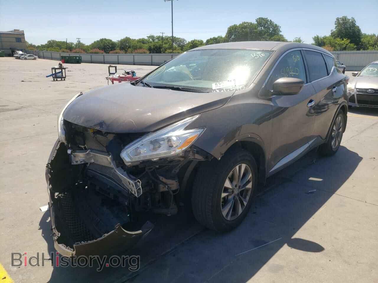 2016 NISSAN MURANO - VIN: 5N1AZ2MG8GN166370 - Фото 9