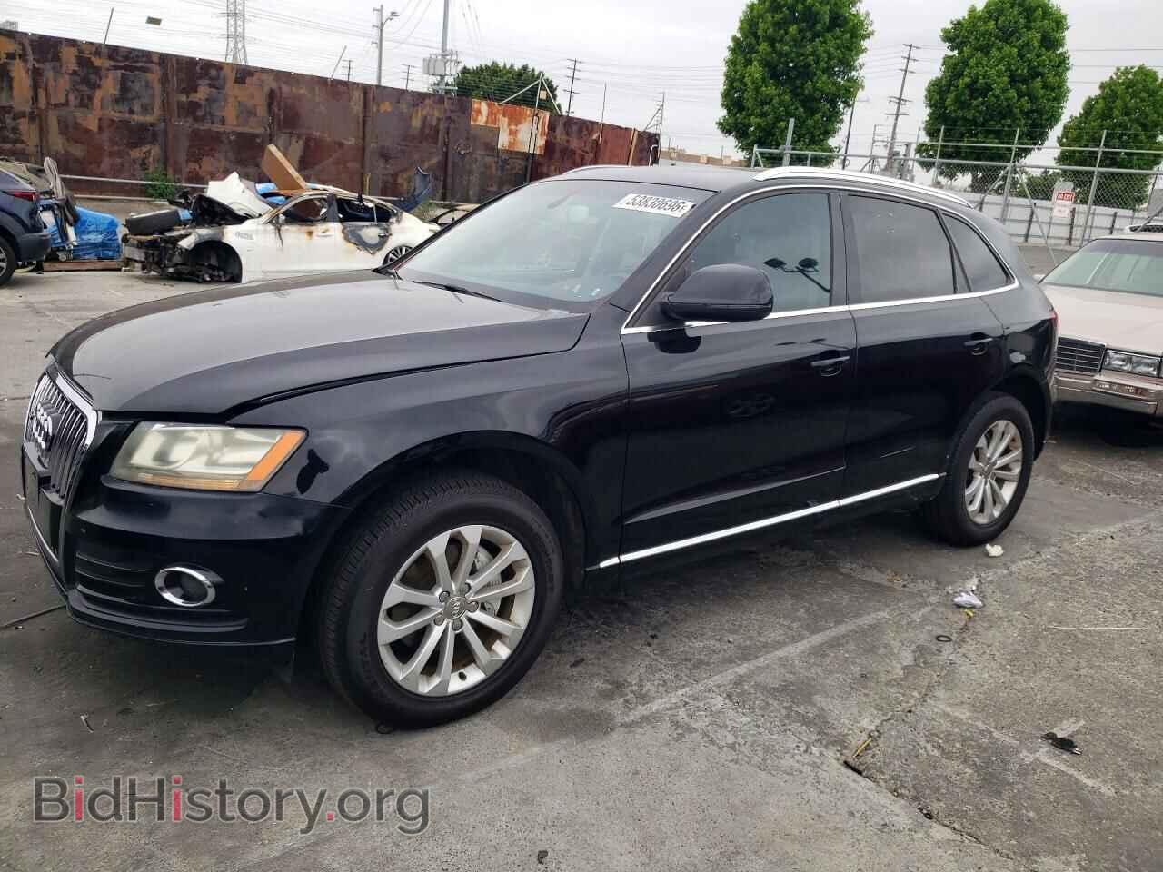 Photo WA1CFAFP5EA006197 - AUDI Q5 2014