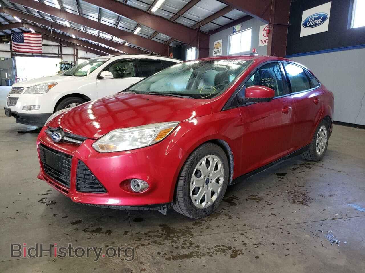 2012 FORD FOCUS - VIN: 1FAHP3F21CL281503 - Photo 2