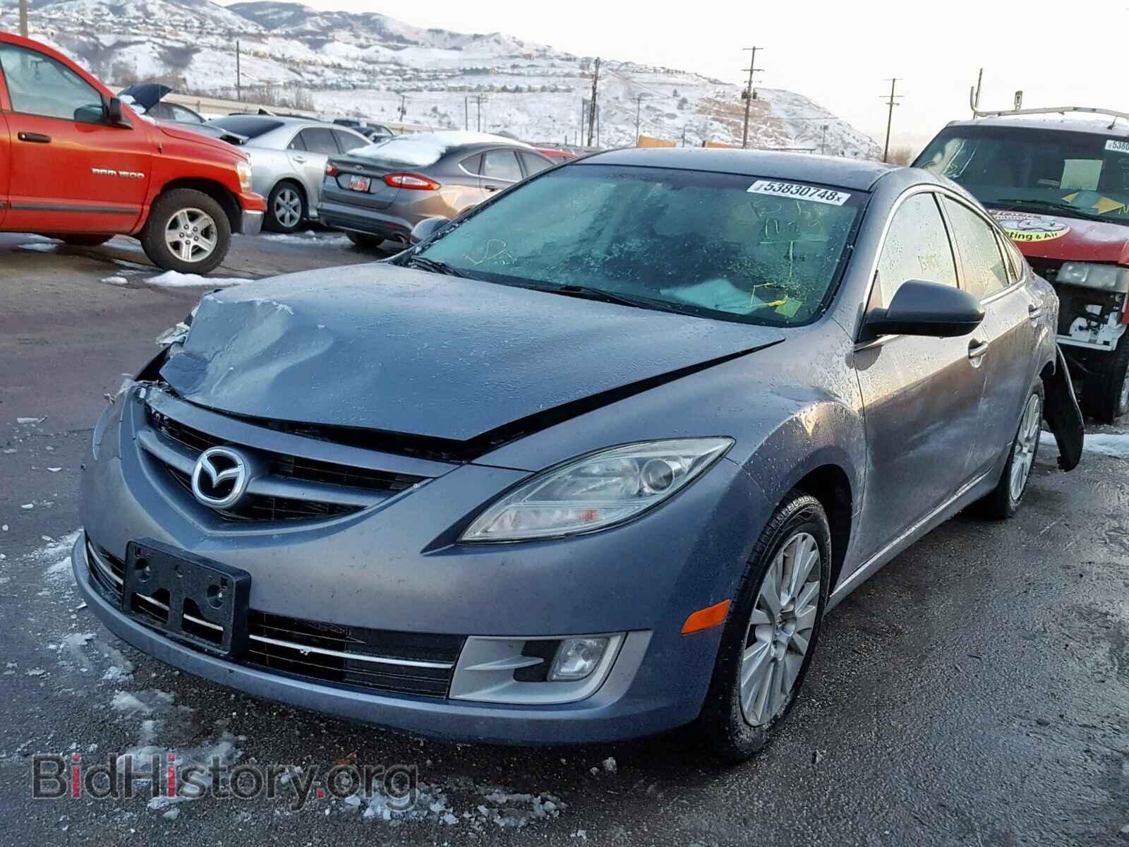 2010 MAZDA 6 - VIN: 1YVHZ8CH9A5M50785 - Фото 2