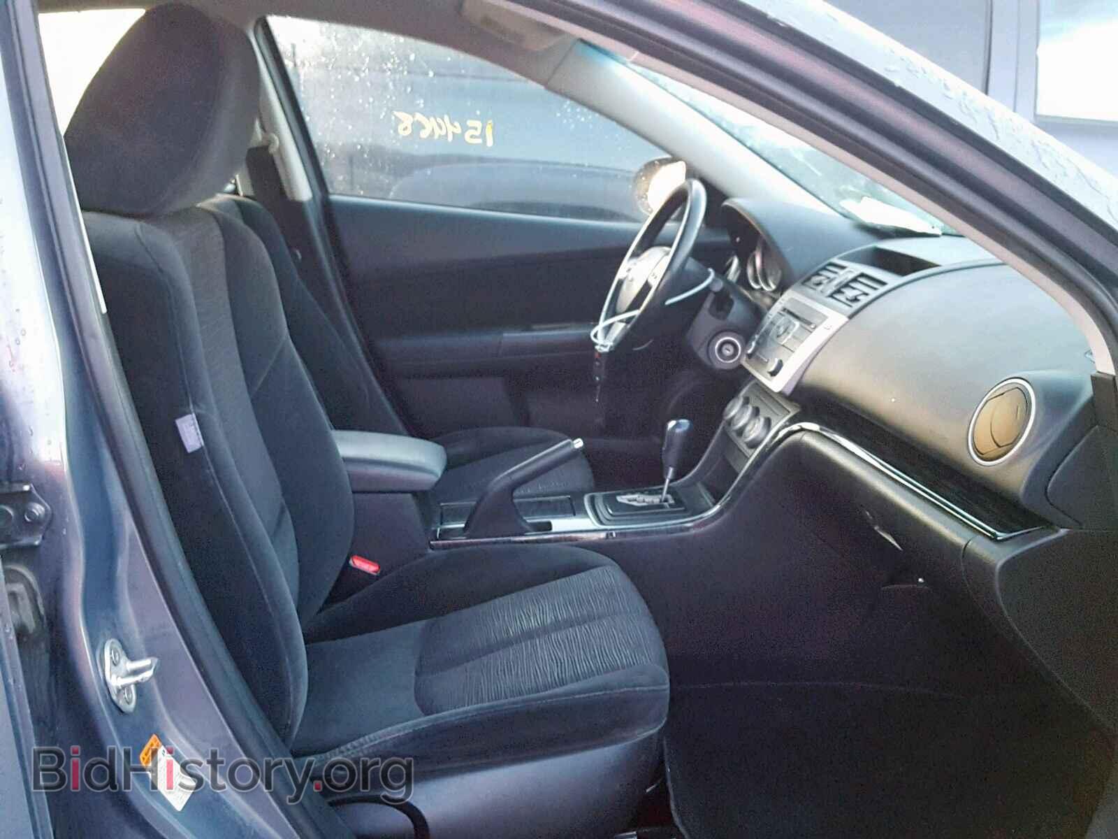 2010 MAZDA 6 - VIN: 1YVHZ8CH9A5M50785 - Фото 5