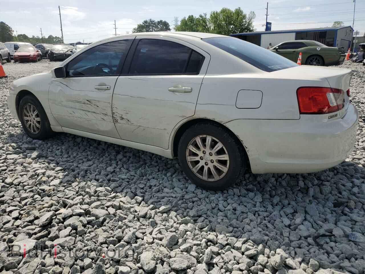2009 MITSUBISHI GALANT - VIN: 4A3AB36F79E036521 - Фото 2